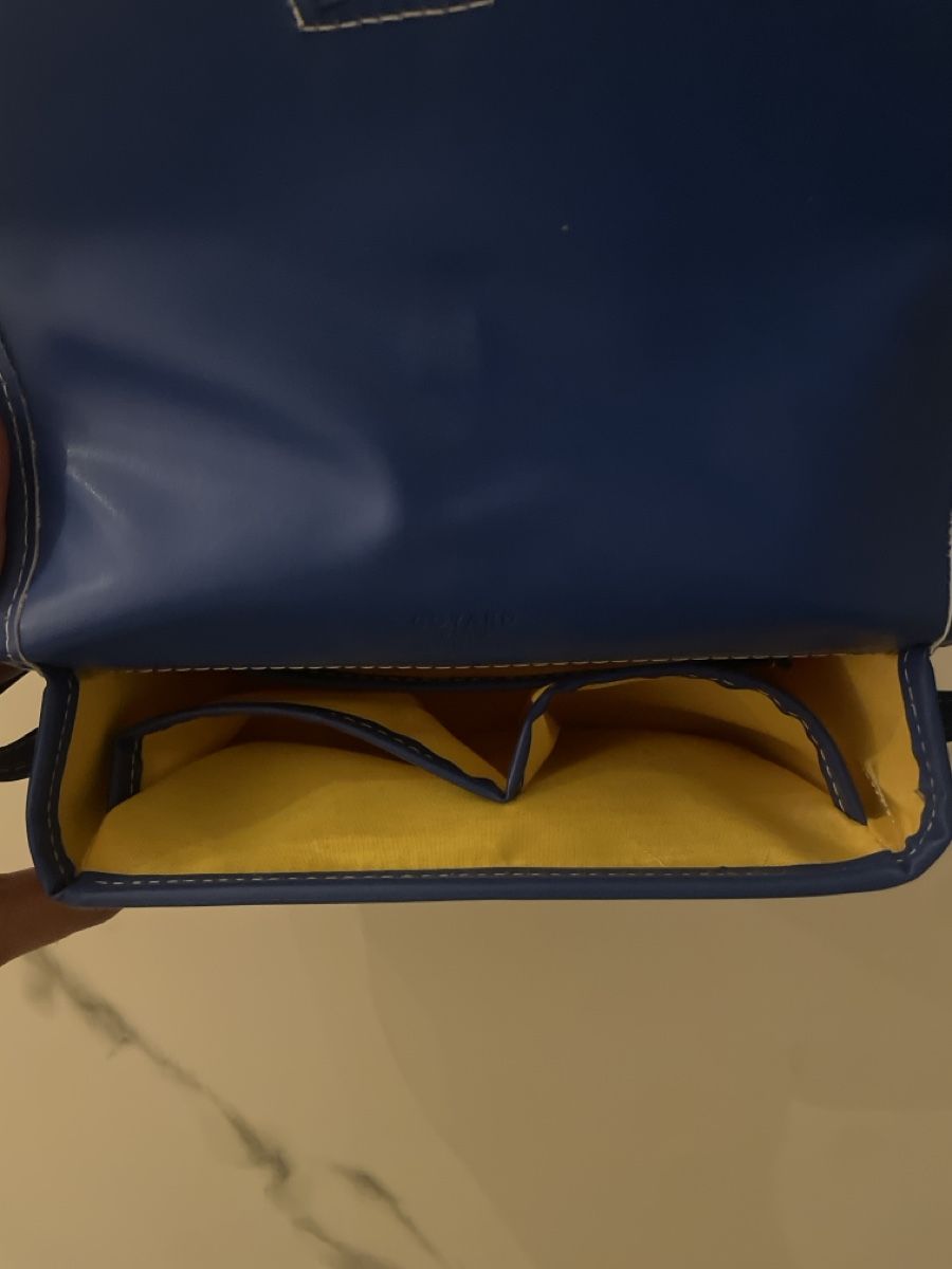 Goyard Borse: Goyard Shoulderbag blau – Nuovo (secondo la descrizione) da Gebenstorf venduto da fil_x7qt 5