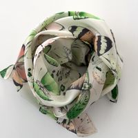 FABRIC FRONTLINE Silk Scarf