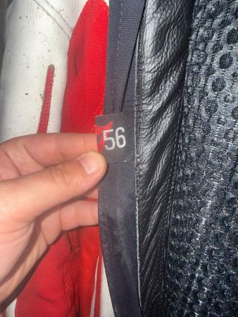 Dainese Ducati Motorrad Lederkombi