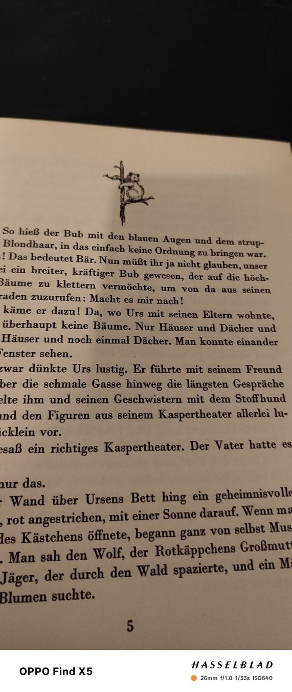 Bücher: Urs – Gebraucht aus Volken von katz5 6