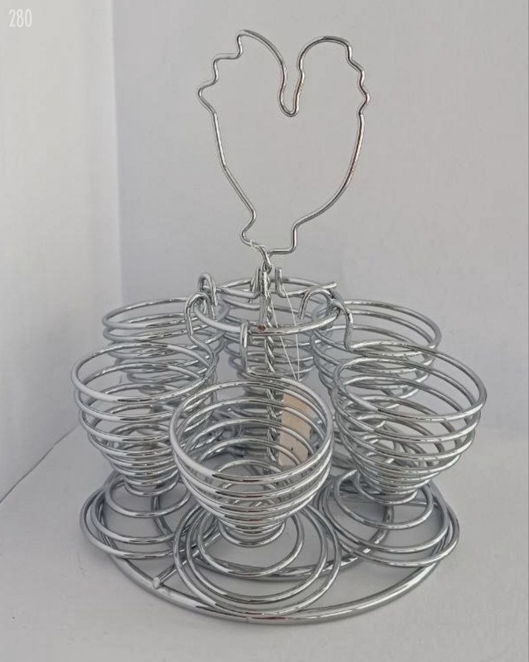 Altre Stoviglie: 7-teiliges Eierbecher-Set aus Stahl – Usato da Dietikon venduto da Magi2