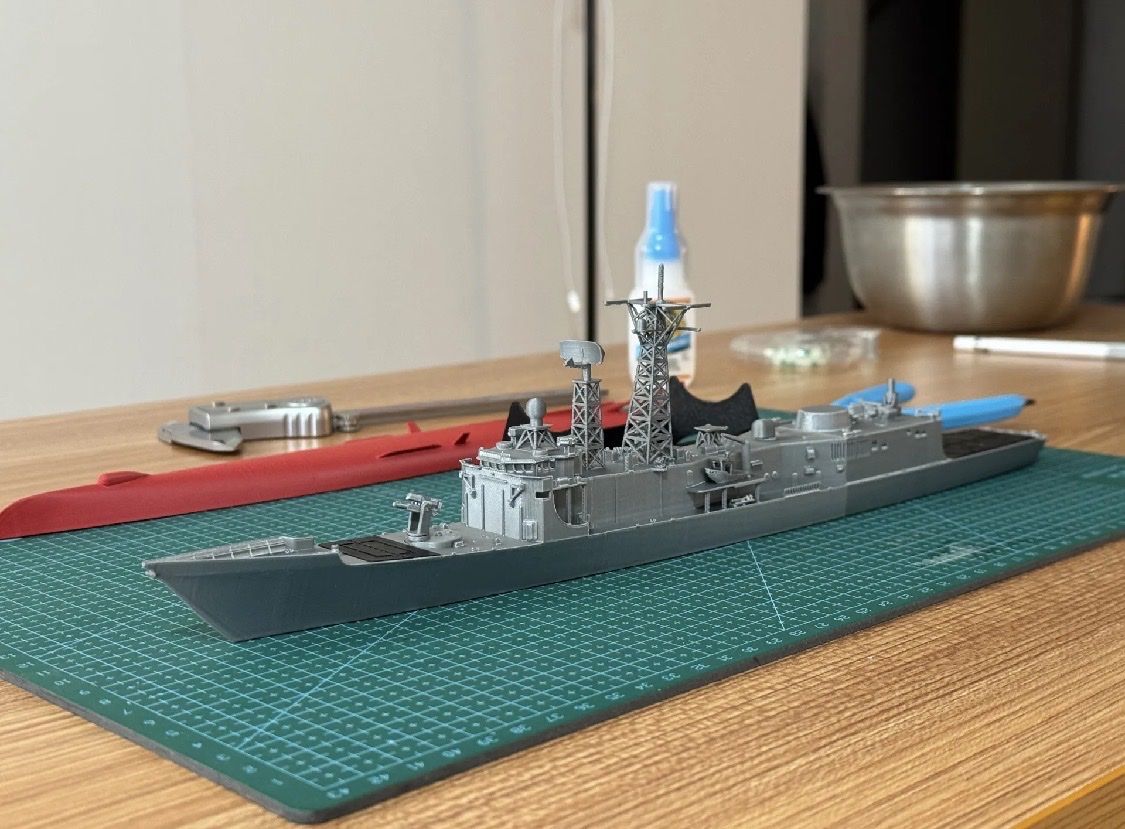 Kits de montage: Schiffsmodell Bausatz  – Neuf (Voir description) à Niederhasli par nic_65cm 7