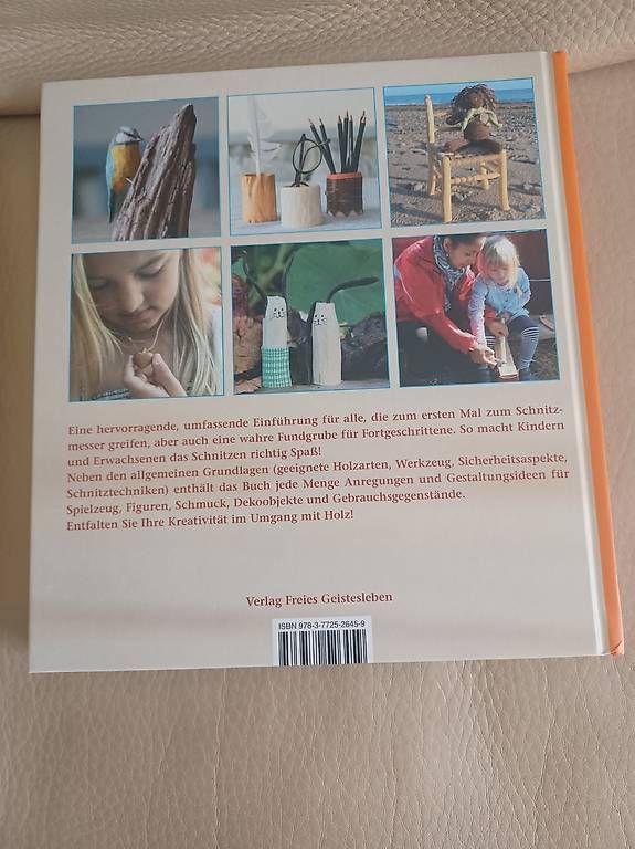 Livres: Das grosse Buch vom Schnitzen – D'occasion à Brunnen par 77miul77 1