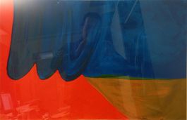 Lithographie - unleserlich signiert