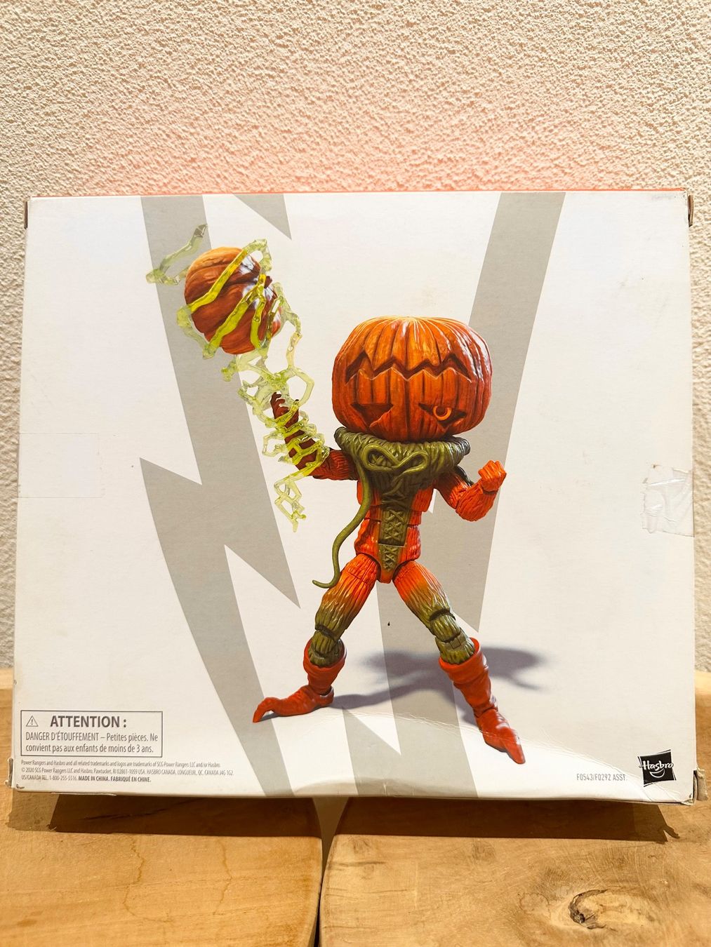 Hasbro Statuette: Power Rangers Lightning Collection Pumpkin Rapper Hasbro Neu – Nuovo e nell'imballaggio originale da Baar venduto da Mic_vL 3
