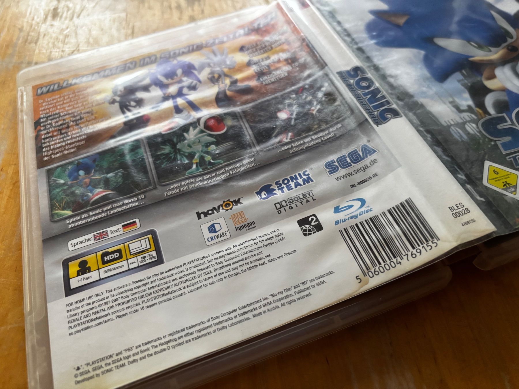 Giochi: Sonic the Hedgehog (CIB) – Usato da Frenkendorf venduto da Fionchen 1