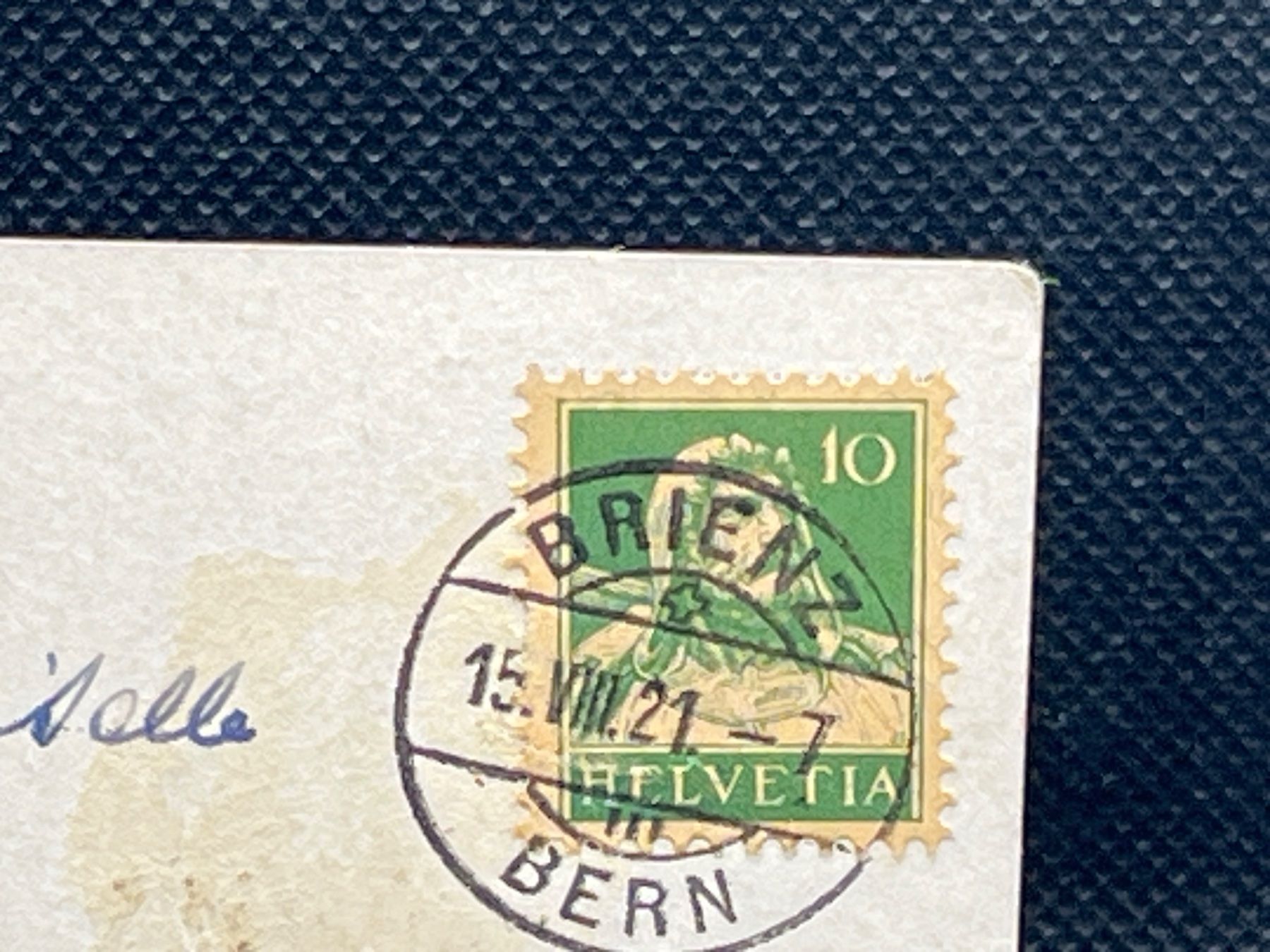 Cartoline postali: Brienz – Usato da Widnau venduto da Brusi9 1