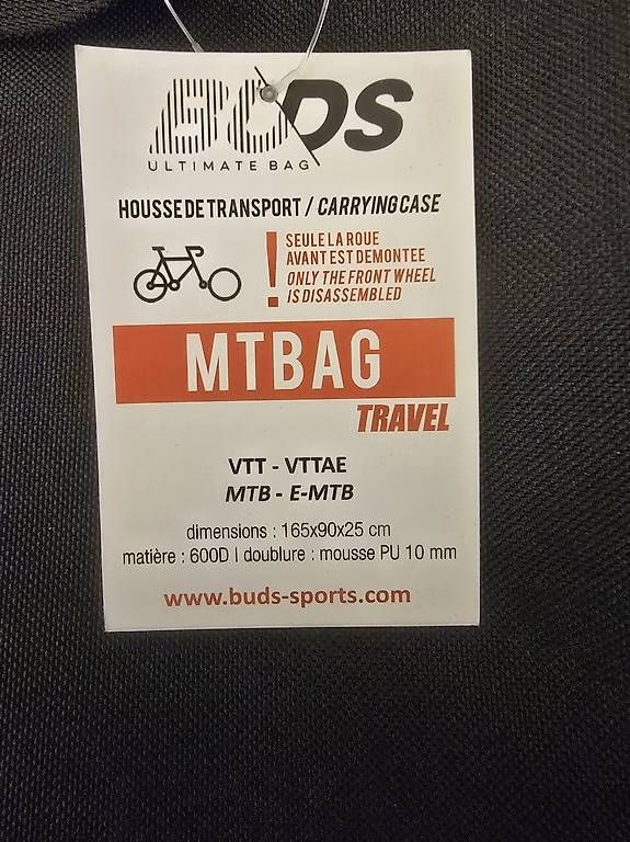 Borse: 2x BUDS MTB Travel Bag – Usato da Locarno venduto da ran_c5zb 2