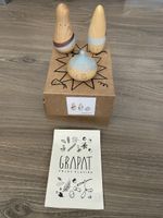 Grapat Figurine en bois "WOW!" set de 3