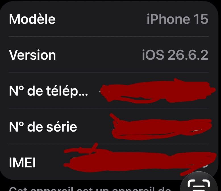 Apple Portables: i phone 15  – D'occasion à Martigny par mos_st5f 5