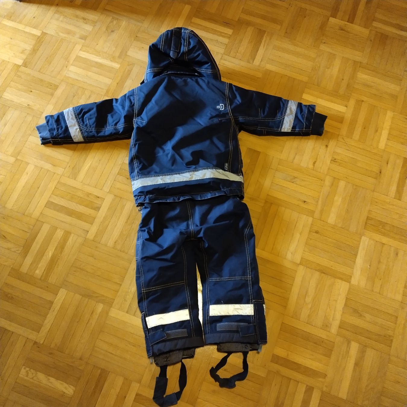 Completi: Didriksons Winteroverall, dunkelblau – Usato da Oberdorf NW venduto da niederj 1