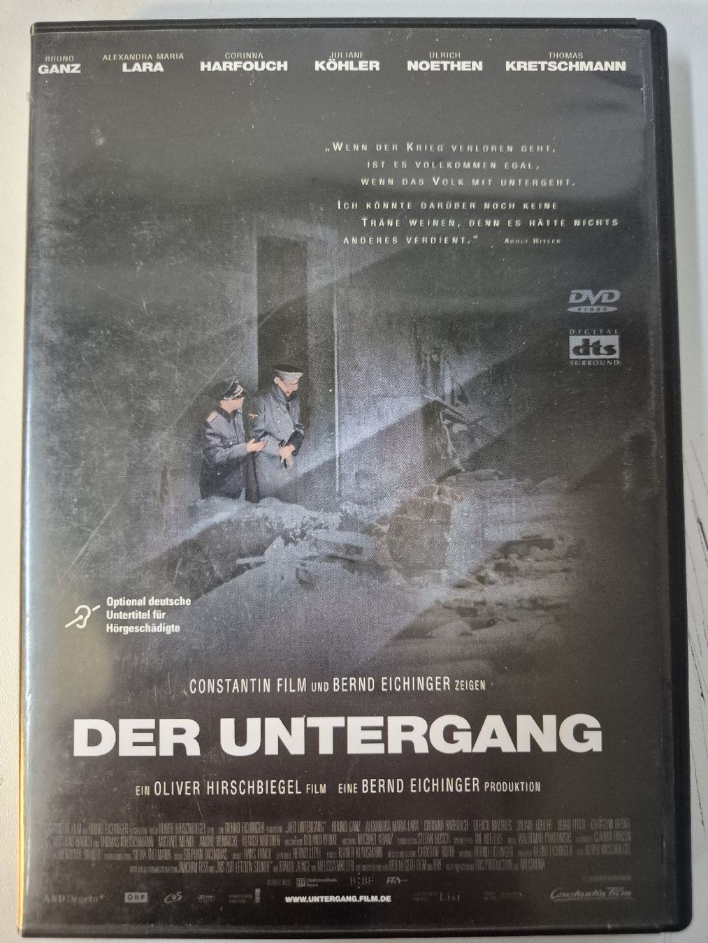 Tutti i DVDs: Der Untergang DVD – Usato da Lindau venduto da Hammy0740