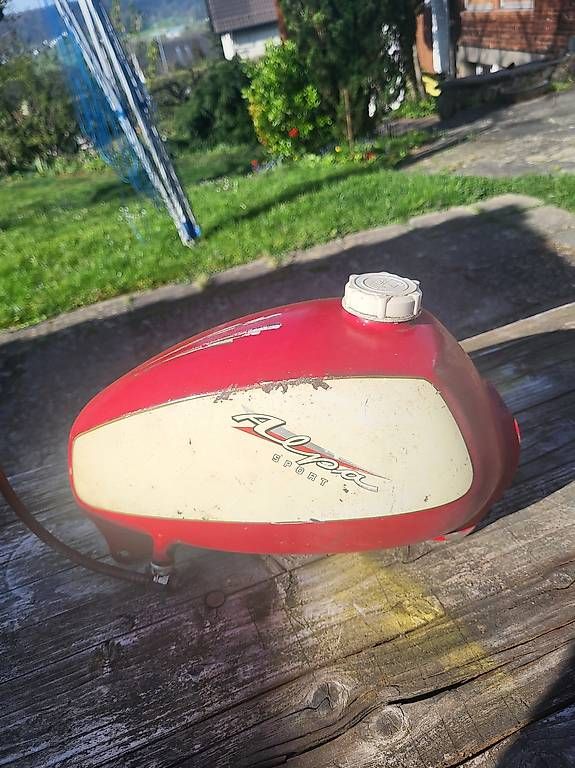 Ciclomotori: Mofa Alpha 502 Tank – Usato da Stetten AG venduto da Kaligula3