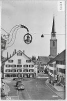 Bülach - Wirtschaft J. Surber Metzgerei, Bally
