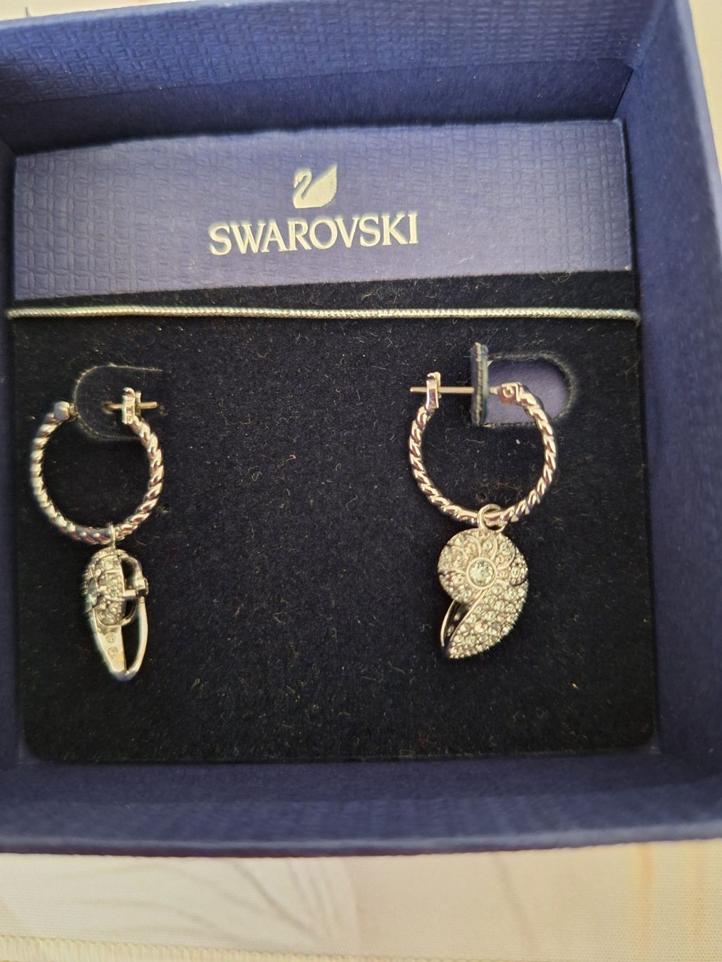 Swarovski Orecchini pendenti & Orecchini a lobo: Swarovski Ohrringe Neu – Nuovo (secondo la descrizione) da Lachen SZ venduto da Click21