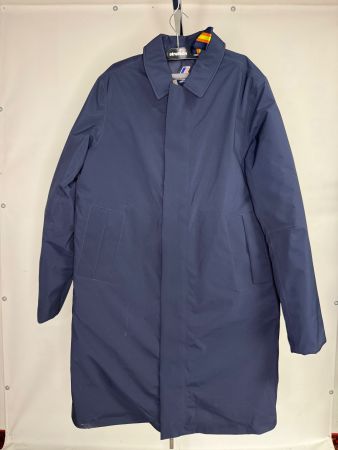 Neue K-Way Herrenjacke Bennal Bonded Padded – L