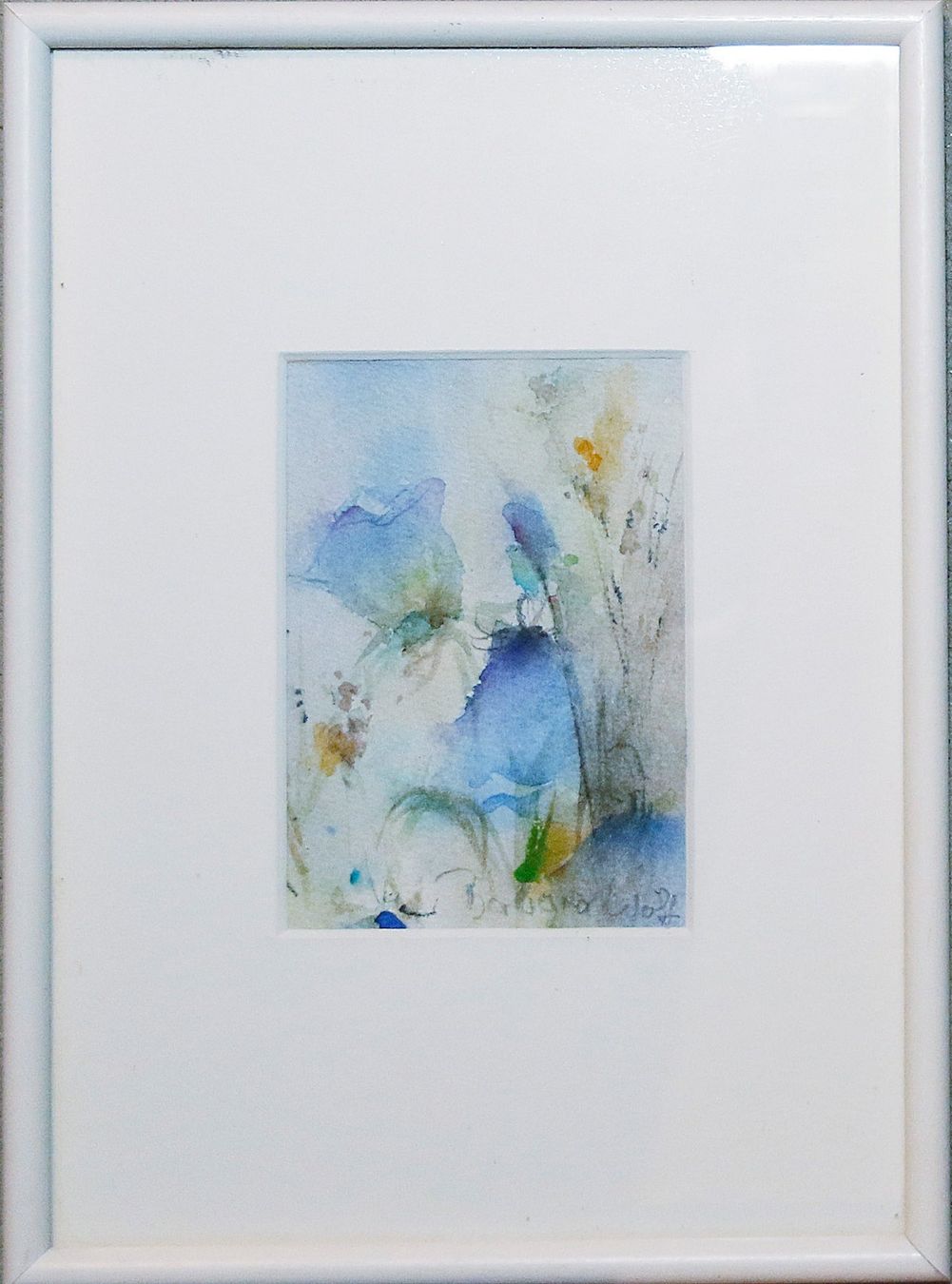 Gemälde: Bild von Barbara Wolf – Gebraucht aus Allschwil von yogatobi88