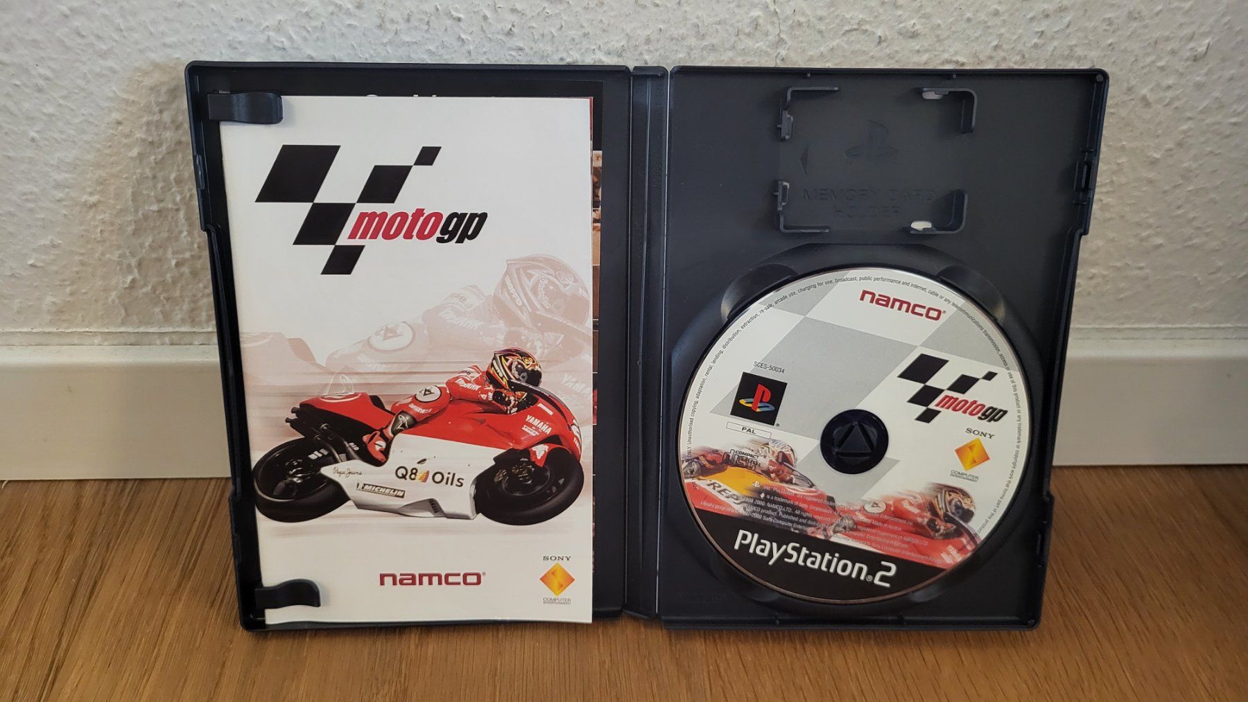Sony Spiele: PS2 - Moto GP – Gebraucht aus Münsingen von DigitaleSpielecke 2