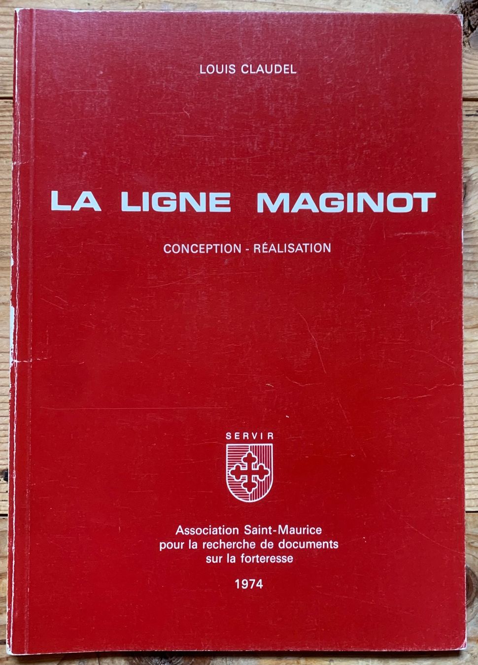 Libri: Buch La Ligne Maginot – Usato da Goldingen venduto da Bergler012