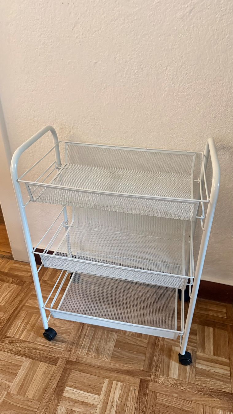 Ikea Möbel & Einrichtung: Ikea Trolley auf Rädern HORNAVAN – Gebraucht aus Bern von gob_sar 1
