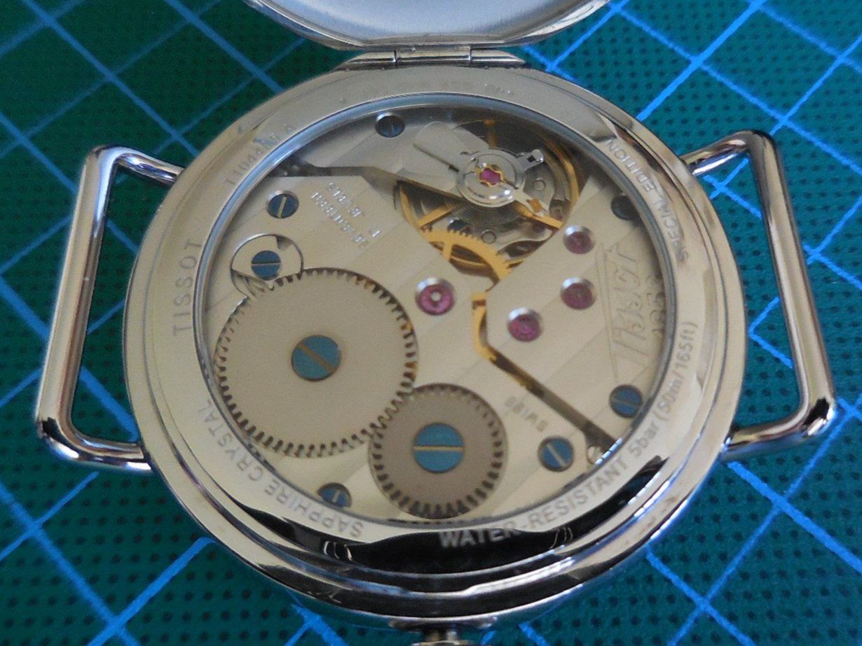 Tissot Orologi: TISSOT HERITAGE 1936 mechanical elevator – Nuovo e nell'imballaggio originale da Waldstatt venduto da 37bernhard79 8