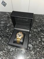 LOUIS XVI Majesté Iced Out 1037 Gold Chrono 281/1000