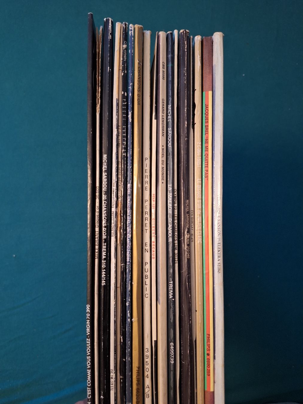 Dischi in vinile: 18 Vinyl LP  – Usato da Biel/Bienne venduto da Seyran 6