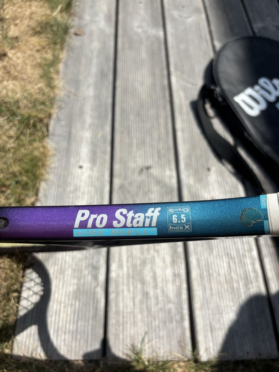Wilson Schläger: Wilson Pro Staff Tennisschläger mit Hülle – Gebraucht aus Wiesendangen von lia_m7rm 3