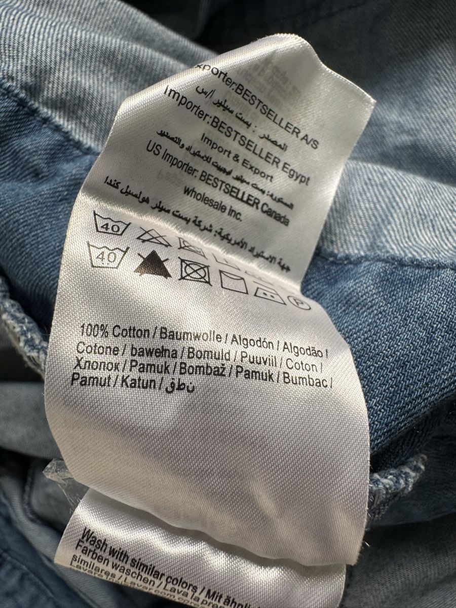 Only Tute: ONLY Denim Romper - Size XS/S - As new – Usato da Zürich venduto da olalinda 1
