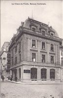 LA CHAUX - de - FONDS, la banque cantonale