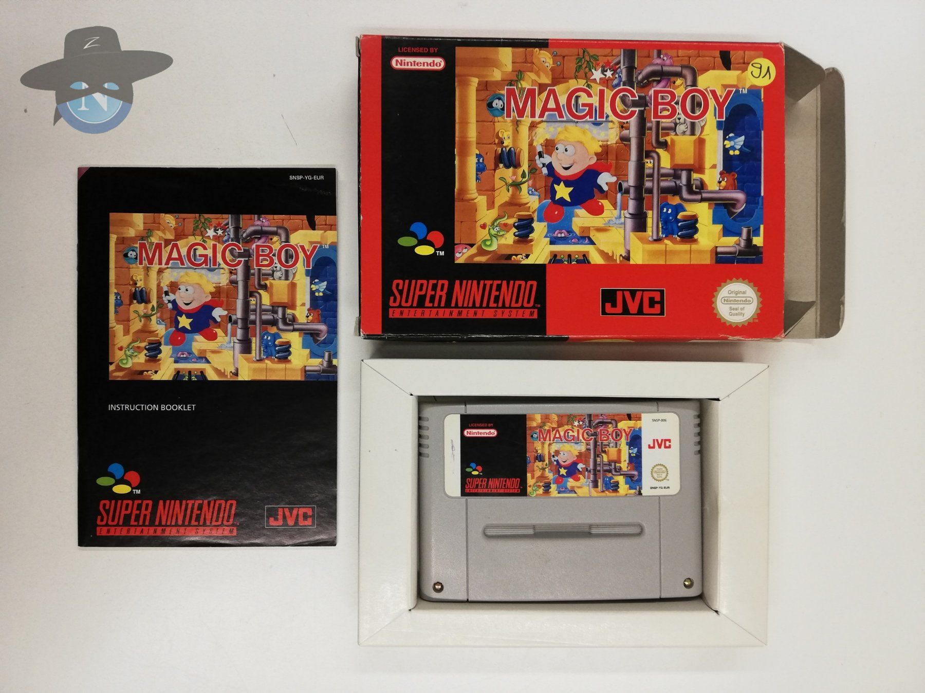 Nintendo Giochi: Magic Boy / Super Nintendo SNES – Usato da St. Gallen venduto da zorro_dc 6
