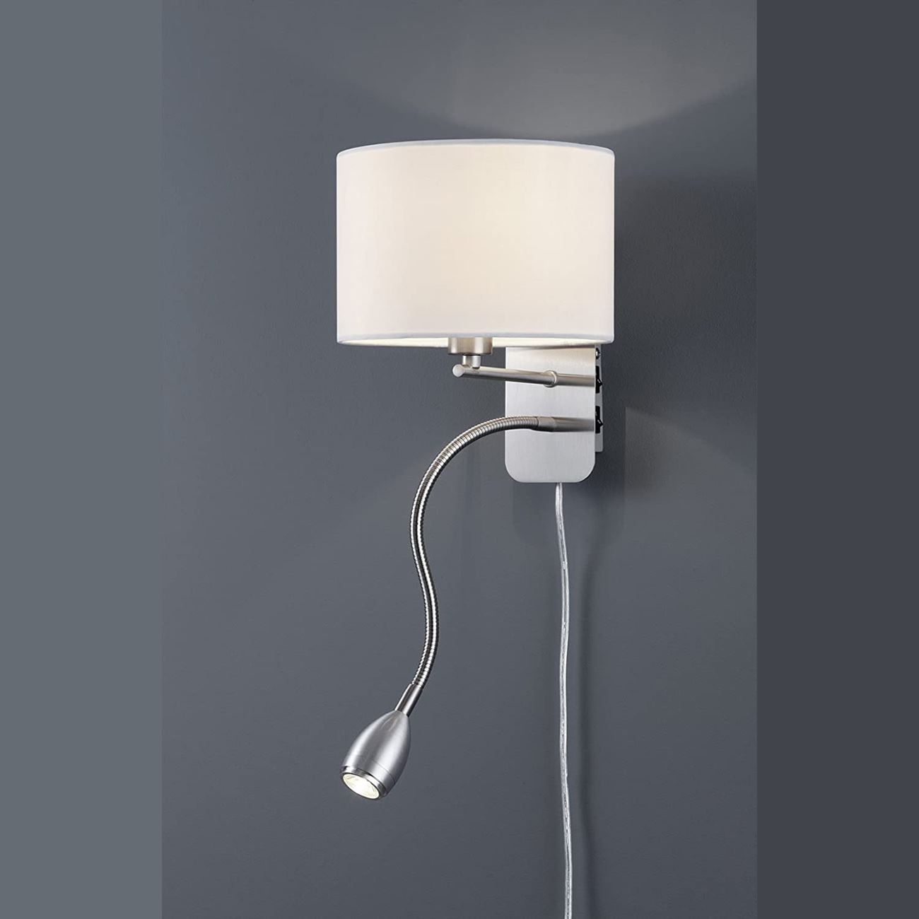 Lampade: Hotel Wandleuchte, 20 cm x 23 cm – Nuovo (secondo la descrizione) da Kreuzlingen venduto da Smart-Light