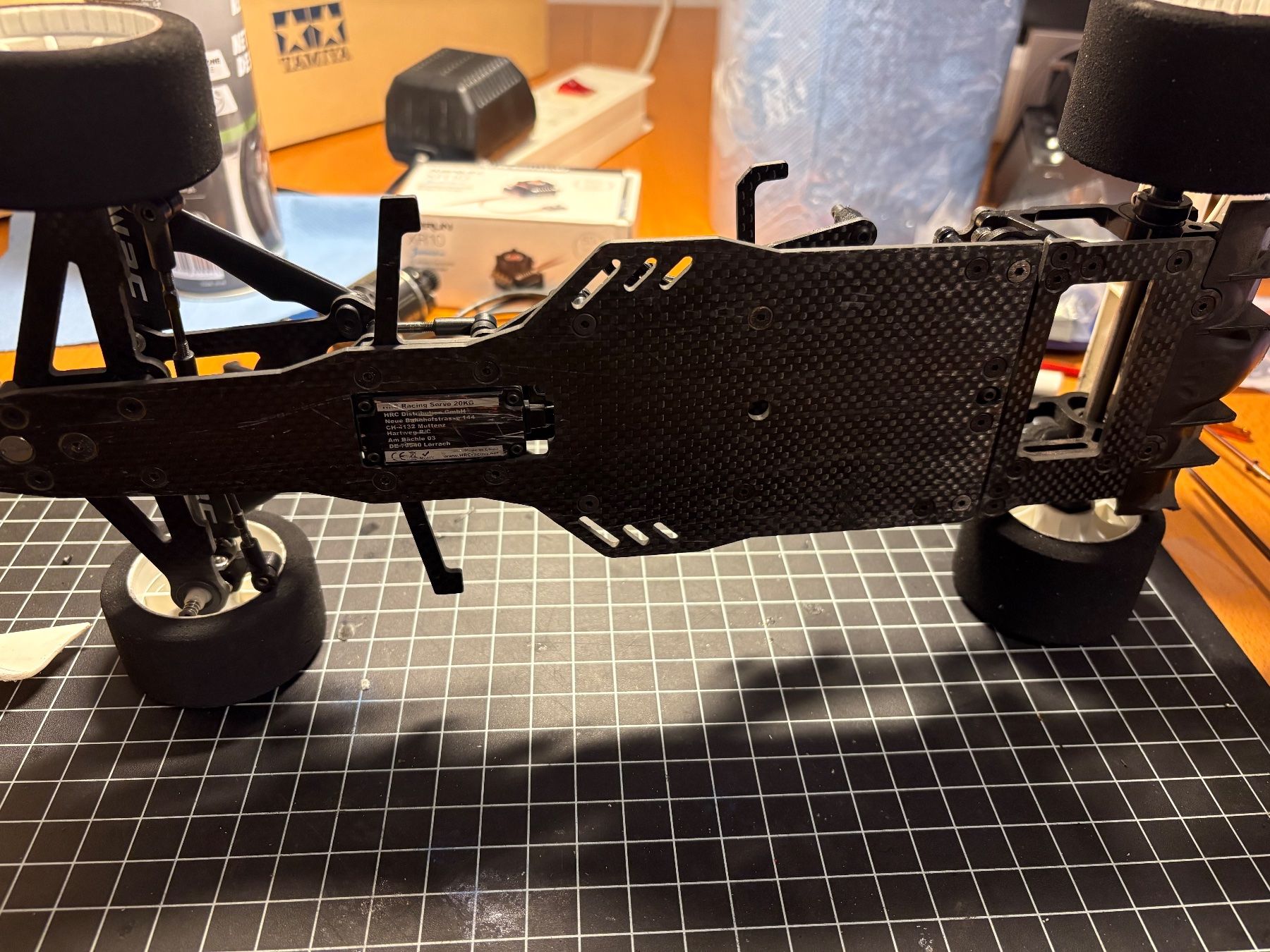 RC Kits de montage: F1 RC car F22Wirc – D'occasion à Giubiasco par rbevacqua 2