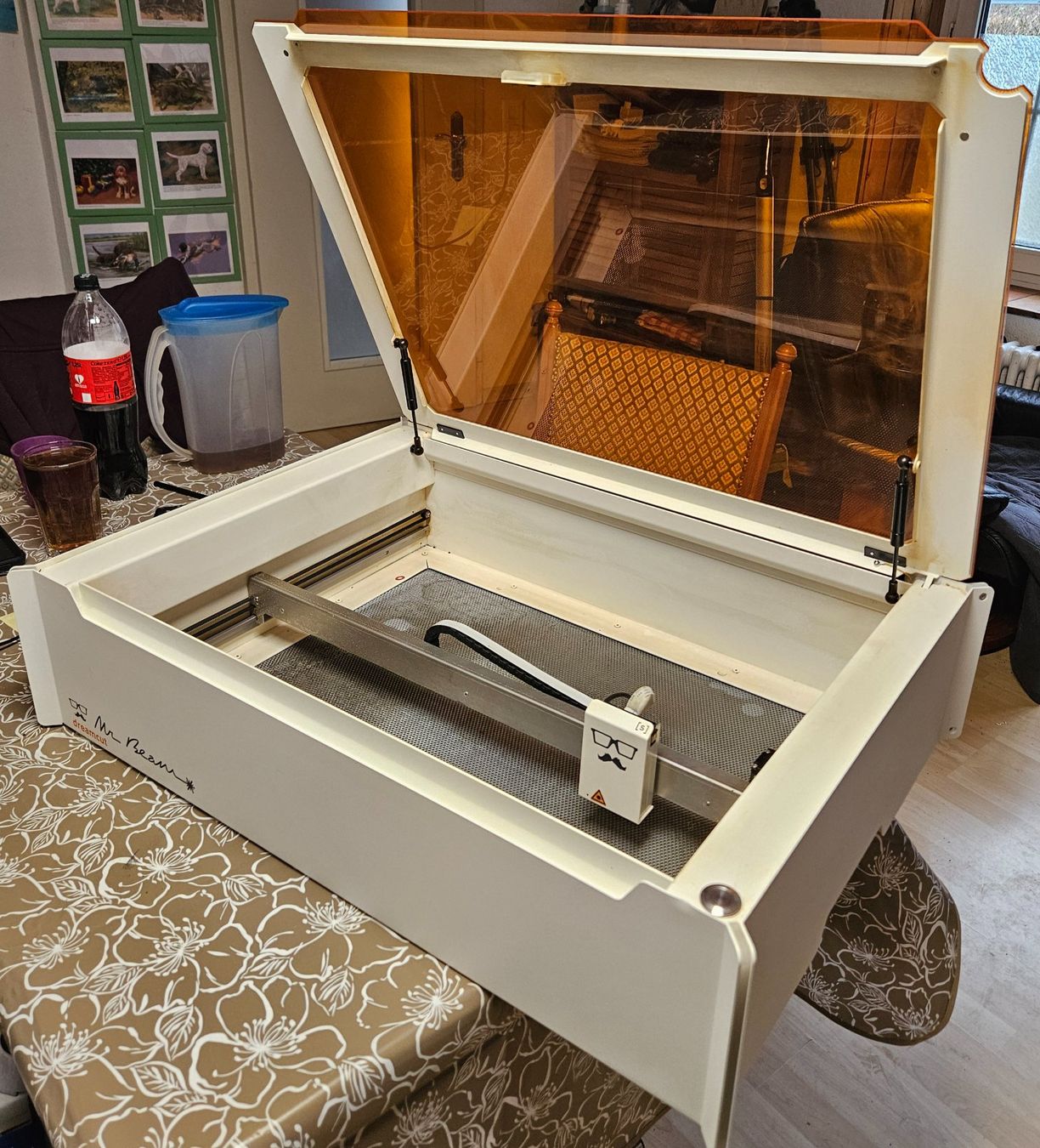 Alle Maschinen: Mr. Beam Lasercutter (S) – Gebraucht aus Mumpf von des_v9ks