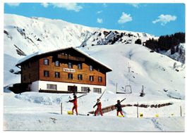 SEDRUN Ferienhaus Strem - Skilift