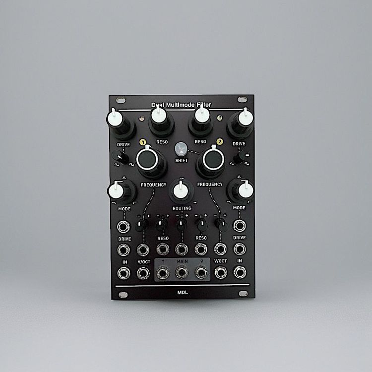 Strumenti musicali: MDL Music Dual Multimode Filter (Mutable Blades) Eurorack – Nuovo e nell'imballaggio originale da Oberburg venduto da MDLMusic