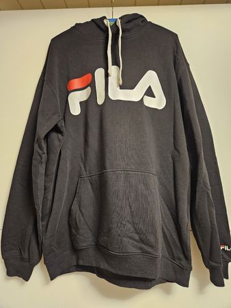 FILA Hoodie Gr. M schwarz Kapuzenpullover
