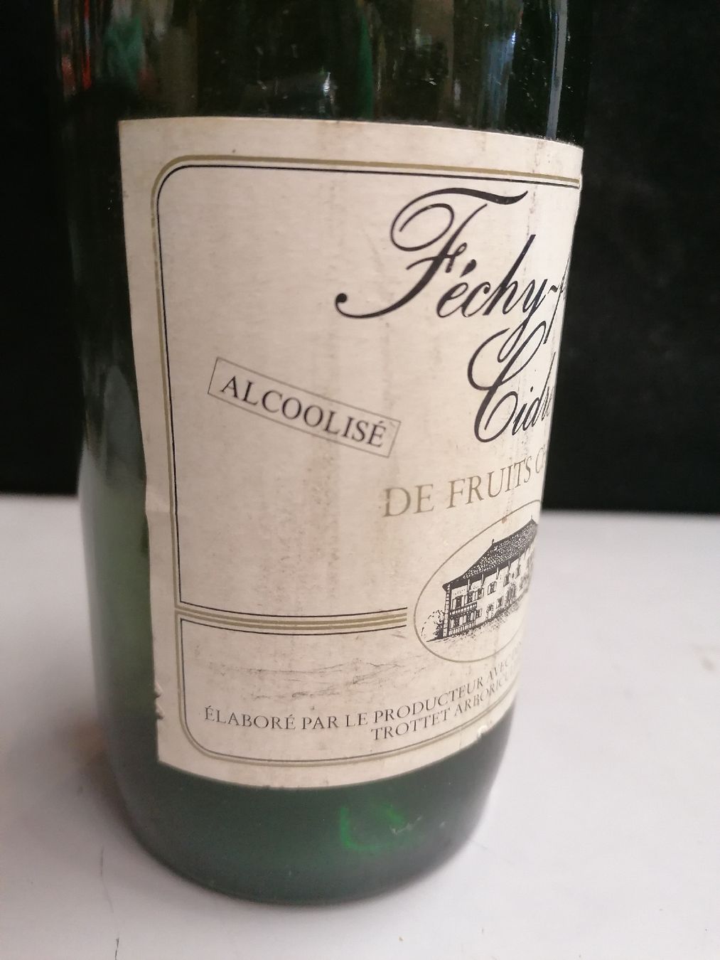 Bevande alcoliche: FÉCHY FRUITS CIDRE – Nuovo (secondo la descrizione) da Genève venduto da Leboucheoreilles 1