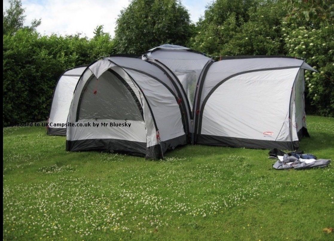 Coleman Tende : Campingzelt Coleman exponent Evolva – Usato da Steckborn venduto da Diana.84