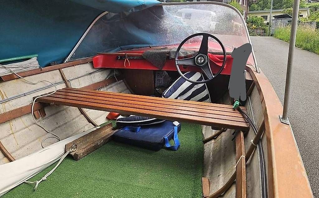 Boote: Boot Hensa De Luxe Combi – Gebraucht aus Lauerz von fam_hx6d 4