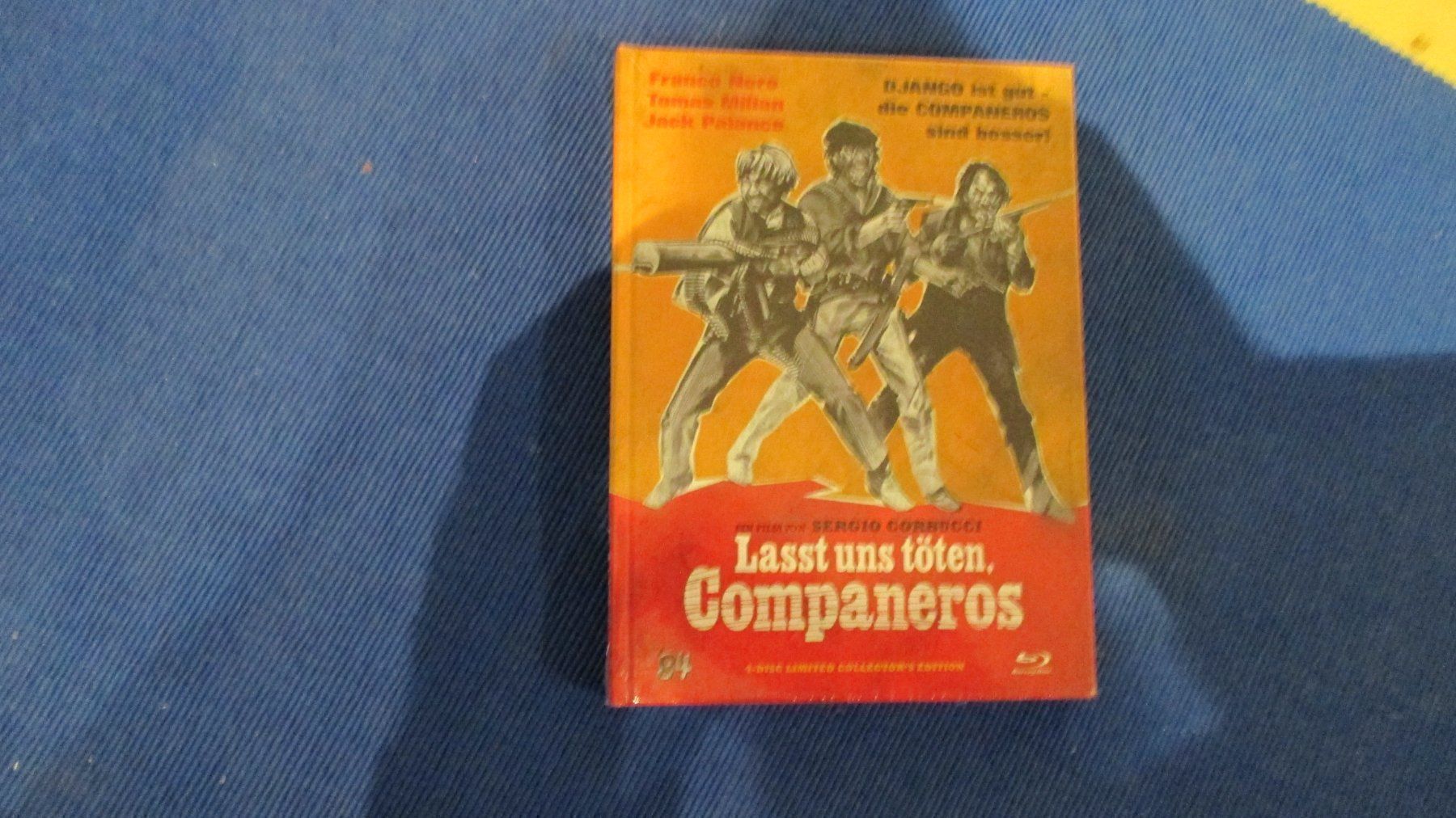 Tous les DVDs: Mediabook Last u.töten Compagneros/ RAR – Neuf avec emballage d'origine à Wattenwil par Firebird1 5