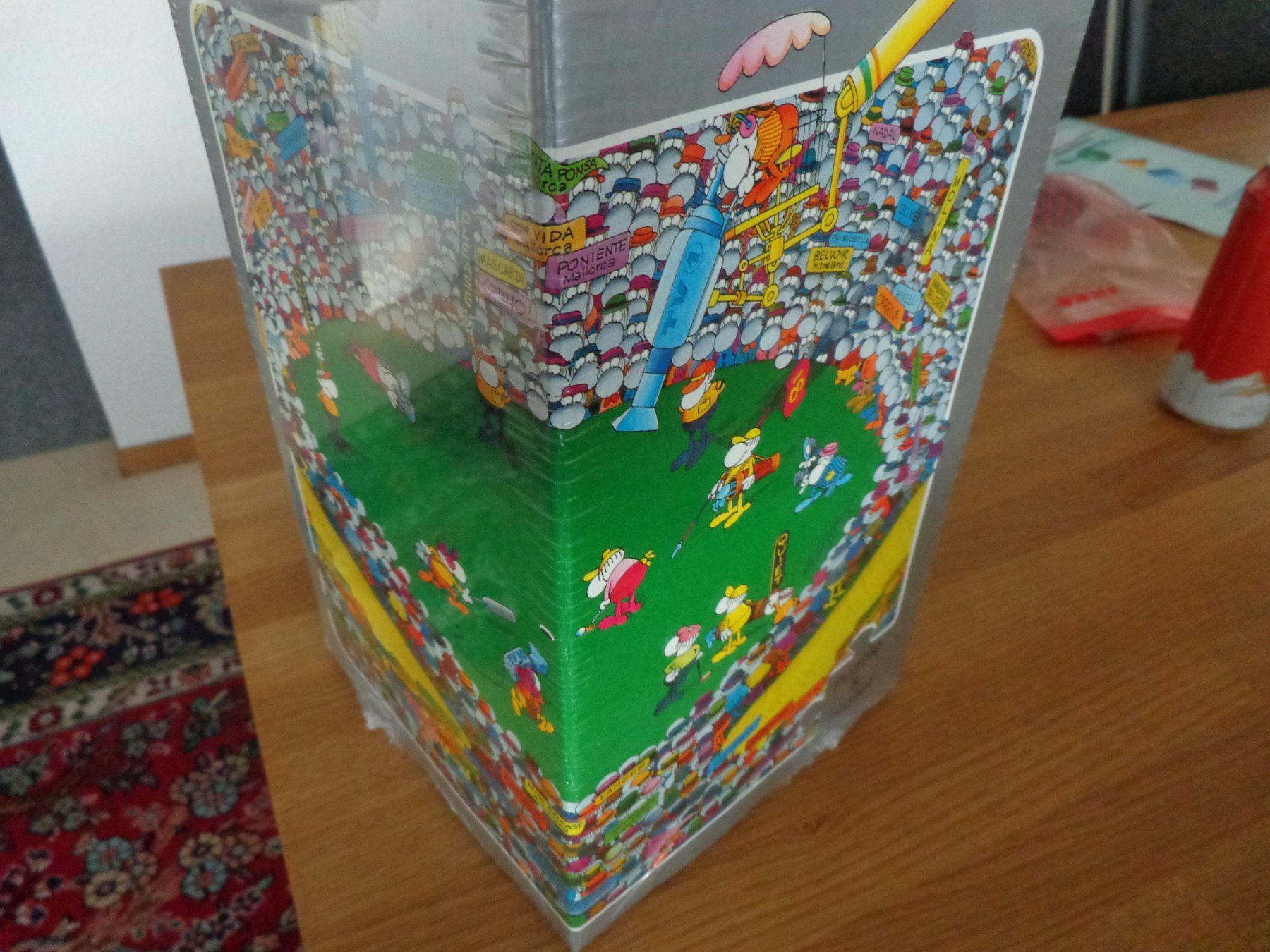 Heye Puzzle: Mordillon PUZZLE  Master Putt  Neu mit 2000 Teilen – Nuovo e nell'imballaggio originale da Schwerzenbach venduto da Rueschter 4