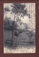 BASEL - St. Margarethenkirche - 1904 // kleiner Riss //