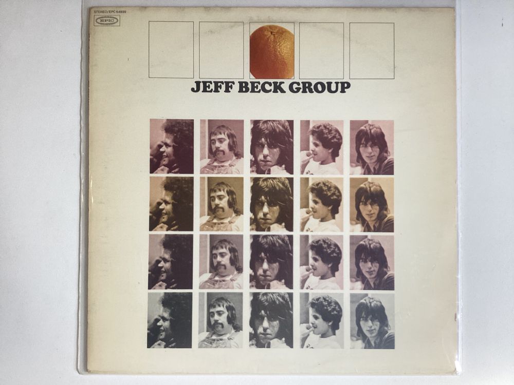Jeff Beck Group LP (Gebraucht) in für CHF 9 – mit Lieferung auf Ricardo ...