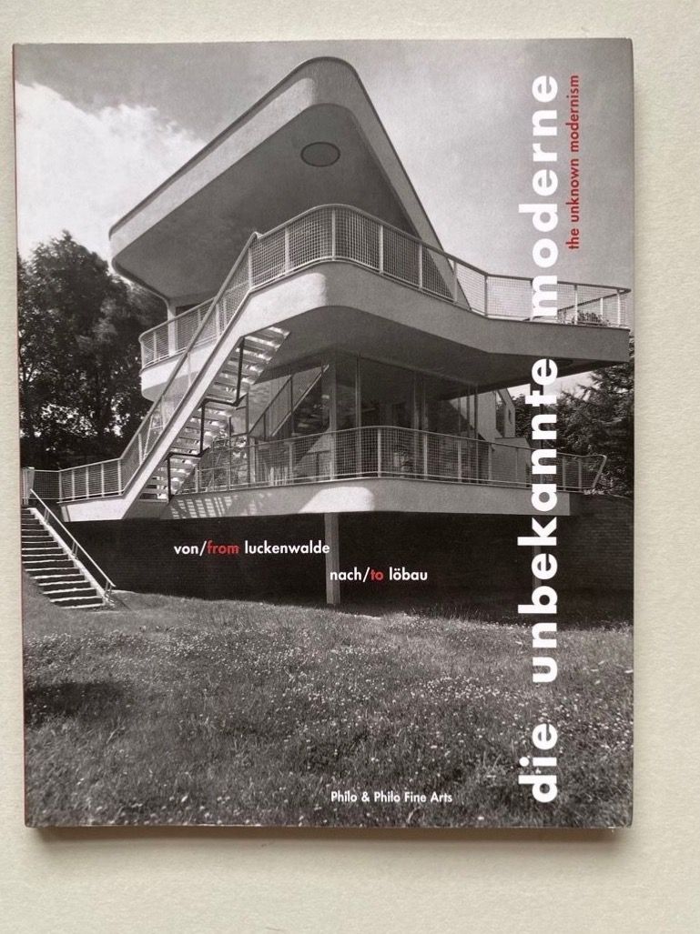 Libri: the unknown modernism - Architektur - Neutra Taut – Usato da Zürich venduto da lesgarcons