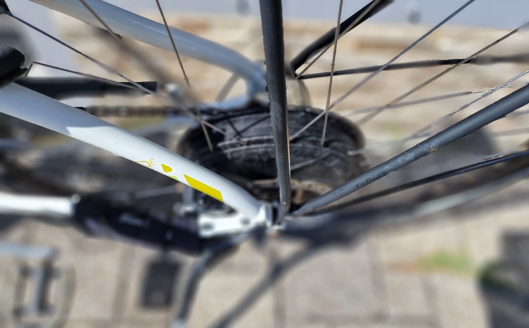 Bionx Velos: E-Bike Wheeler E-Ecorider Bionx Motor – Gebraucht aus Oberuzwil von SpigEbike 7