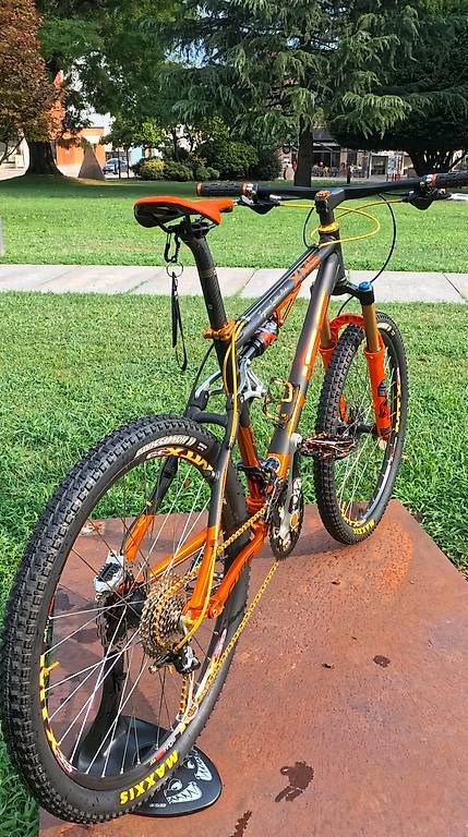 Biciclette: MTB Cube XMS by Zigami Custom Bike – Usato da Giubiasco venduto da ZigoZag78 3