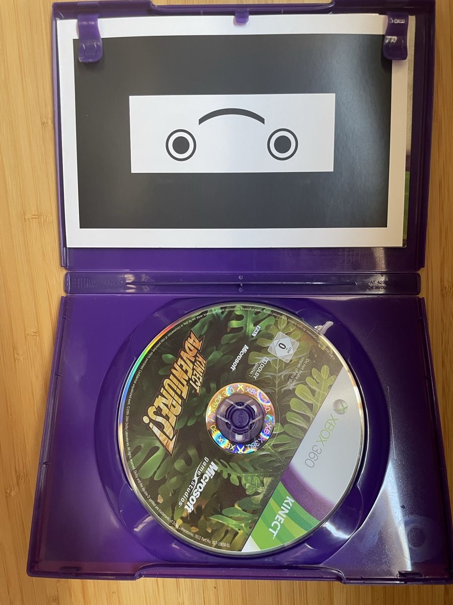 Jeux: Kinect Adventures X Box 360 – D'occasion à Colombier NE par Aixro50 2