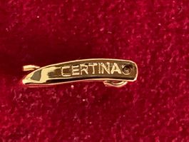 CERTINA - Boucle Ardillon Plaqué OR 8 mm - NEUVE/Vintage