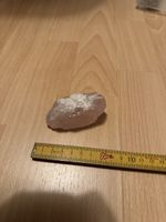 Sehr schöner Rosenquarz Kristall 116.1g Heilstein Deko